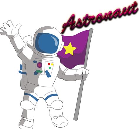 Cartoon Astronaut Images For Kids png image