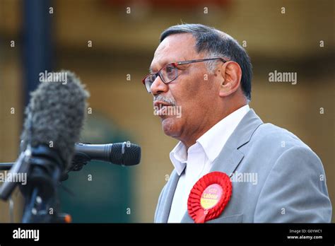 Alexandra Palace London 6 May 2016 Labours Navin Shah Re Elected As