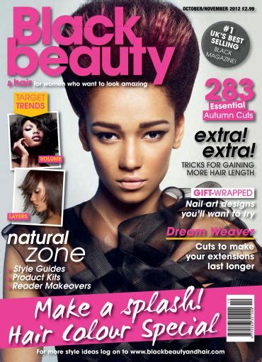 Black Beauty And Hair The Uks No 1 Black Magazine