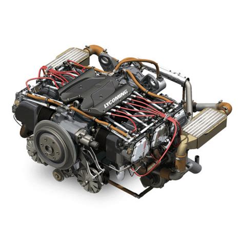 Motore A Pistoni 300 Cv Ie2 Lycoming Engines 100 300 Kg Per