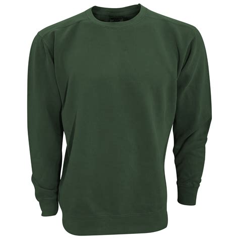 comfort colors adults unisex crew neck sweatshirt ebay