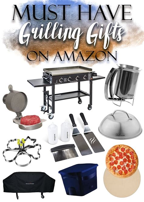 It doesn't take much to impress your dad. Top Grilling Gifts for Dad on Amazon // Father's Day ideas ...