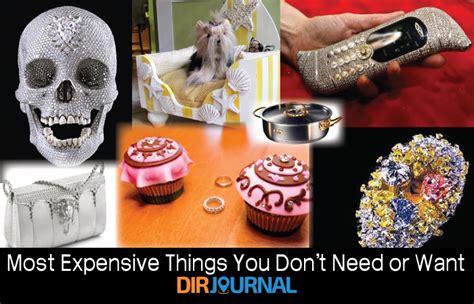 Most Expensive Things You Dont Need Or Want Dirjournal Blogs