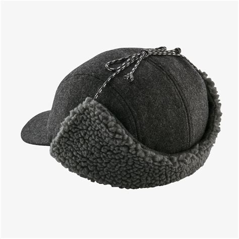 Patagonia Recycled Wool Ear Flap Cap