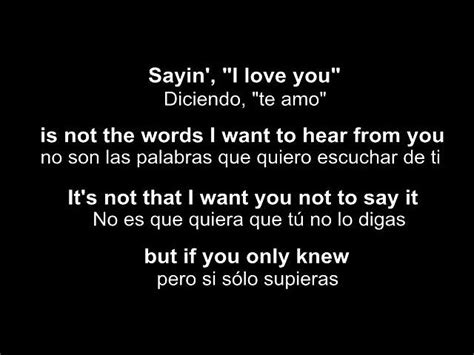 ♥ More Than Words ♥ Más Que Palabras~extreme~subtitulada Inglésespañol