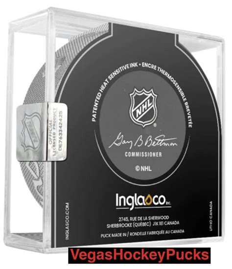 2023 24 Boston Bruins 100th Anniversary Nhl Official Game Puck In