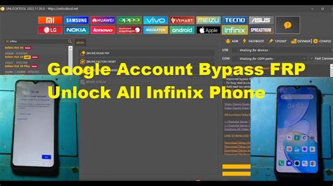 Infinix Hot 12i Frp Bypass Infinix X665B Google Account Verification