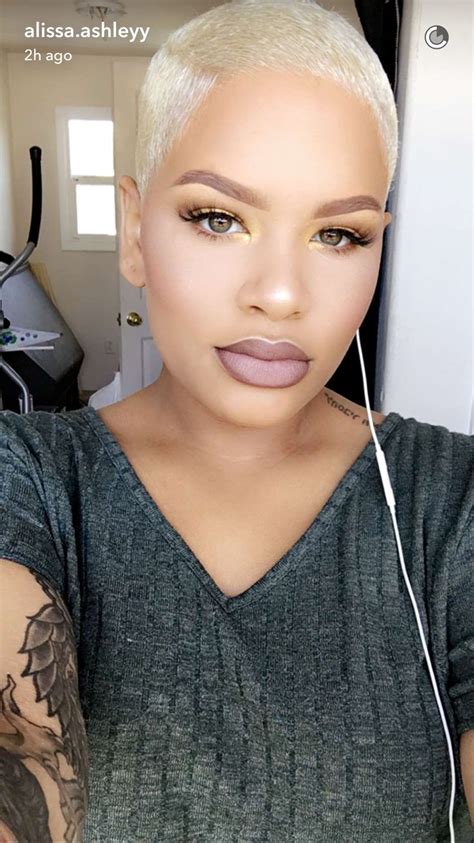 The hardest part hairstyle, what is bald fade haircut? 128 best images about Bald fade women on Pinterest | Fade haircut, Short hairstyles and Amber rose