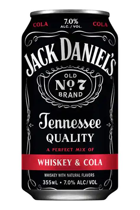 Jack daniels southern peach, from the country cocktails line. Jack Daniel's Has Launched A Line Of Canned Cocktail Mixes ...