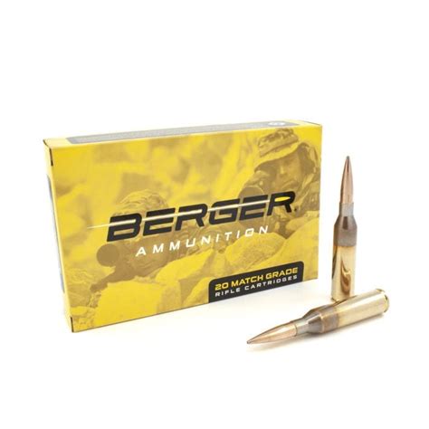 Berger Bullets 300 Norma Magnum 230gr Hybrid Otm Tactical