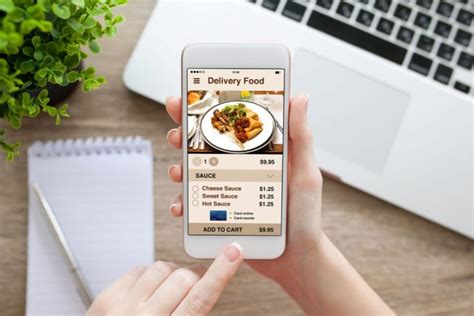 20 Restaurant Mobile App Ordering System And Delivery Order Fulfillment