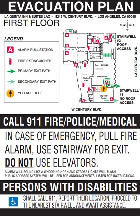 What We Learned From Evacuation Sign Expert Hank Mcmahon Smartsign Blog