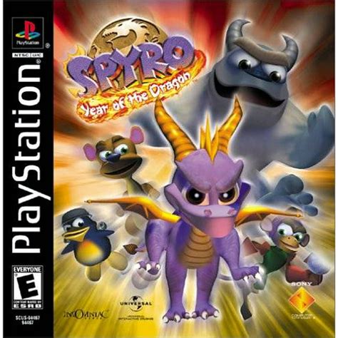 Spyro Year Of The Dragon Playstation Ps1refurbished