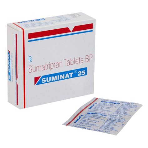 Sumatriptan Succinate Rapid Release Tablets 25 Mg 50 MG 100 MG At Rs