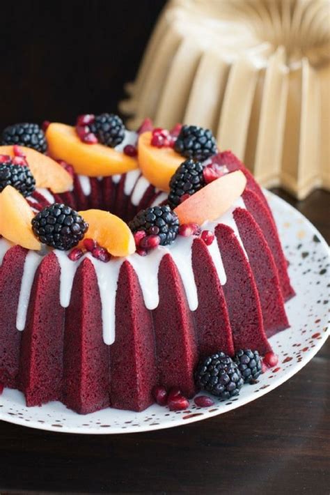 She has been making it for 40 years! Red Velvet Bundt Cake with Cream Cheese Icing - Mom Food 2
