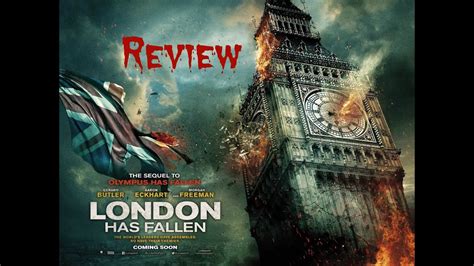 London Has Fallen Review Youtube