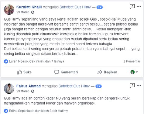 Maybe you would like to learn more about one of these? Testimoni Kurniati Khalil dan Fairuz Ahmad - Gus Hilmy