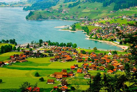 Beautiful Scenery In Switzerland Most Beautiful Places