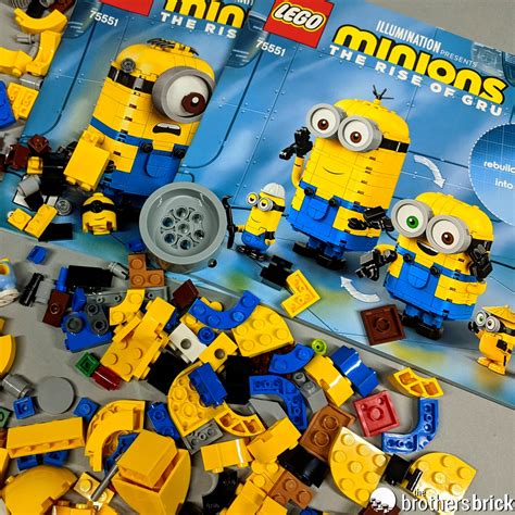 Lego Minions 75551 Brick Built Minions And Their Lair Review 3 The