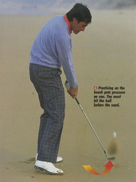 From The Archives The Clever Practice Hack Seve Ballesteros Used To