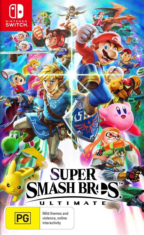 Nintendo Switch Super Smash Bros Ultimate Eggsany