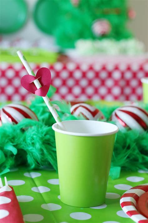 Christmas decoration wooden decoration christmas tree pendant gadget festival. Kara's Party Ideas "Party Like a Grinch" Christmas Party ...