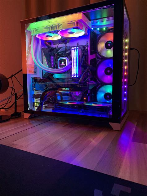 Rate My First Custom Build Pc Rpcmasterrace
