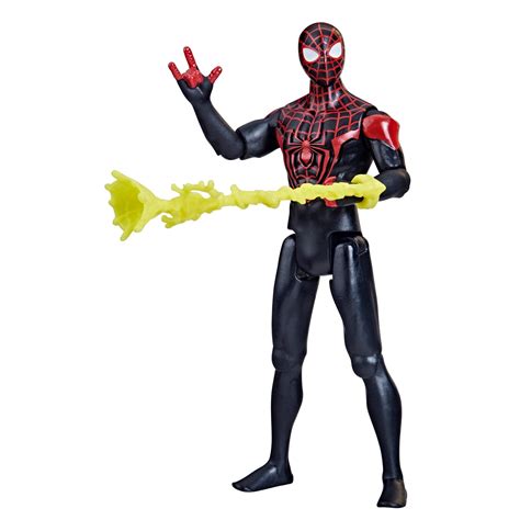Hasbro Marvel Epic Hero Series Spider Man Miles Morales 4 In Action