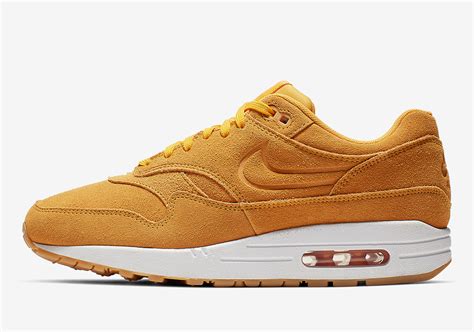 Nike Air Max 1 Yellow 454746 702 Release Info