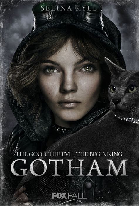 Selina Kyle Gotham Gotham Characters Gotham Tv Gotham Tv Series