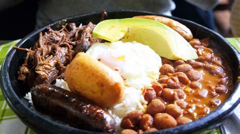 Food And Travel Colombia En Cinco Platillos Recetas Colombianas