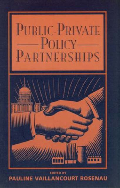Public Private Policy Partnerships Paperback Pauline Rosenau