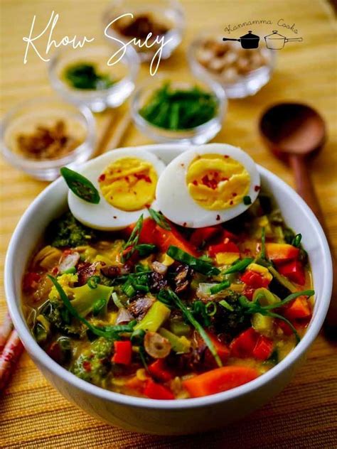 Maybe you would like to learn more about one of these? Khow Suey Recipe