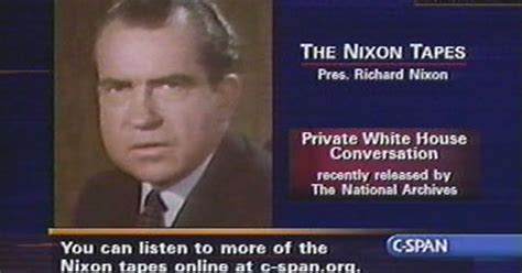 nixon audio tapes c