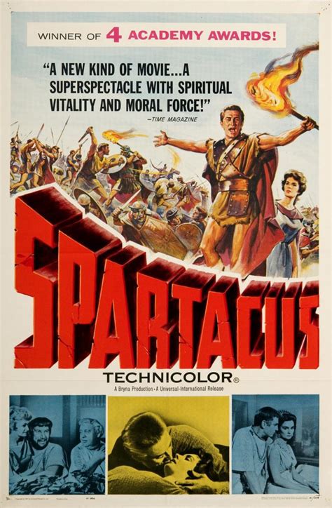 UHD Espartaco Spartacus 1960 Stanley Kubrick