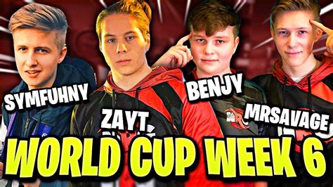Nrg Fortnite World Cup Week 6 Duos Finals Montage Preview Youtube