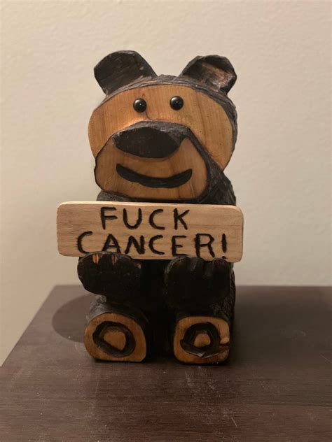 Chainsaw Carved Bear Holding Personalized Sign Etsy