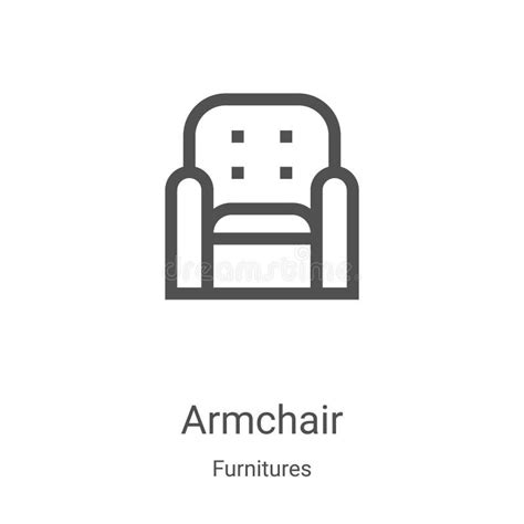 Recliner Icon Vector From Furnitures Collection Thin Line Recliner Outline Icon Vector
