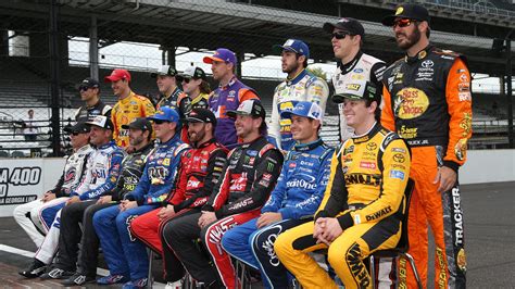 Nascar 2018 Cup Series Playoff Drivers Standings Points