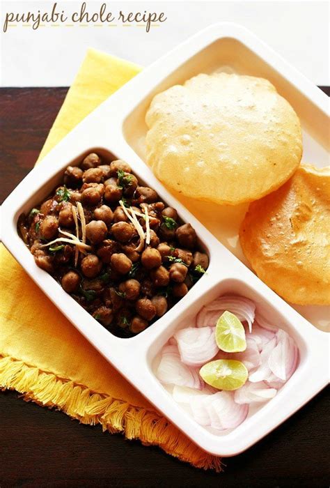 I have soaked 1 cup chana in enough water for 8 hours. Restaurant Style Chole Bhature Recipe In Hindi - Resepi ...