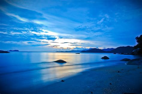 Cara menggambar pemandangan rumah di tepi pantai. Gambar Lukisan Pemandangan Di Tepi Pantai | Cikimm.com
