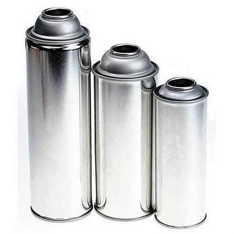 Aerosol Can Or Container Aerosol Metal Tin Container Manufacturer