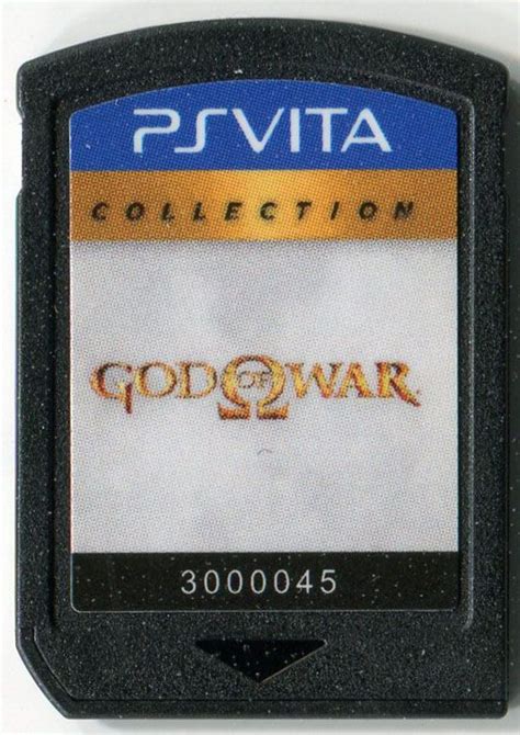 God Of War Collection 2014 Ps Vita Box Cover Art Mobygames