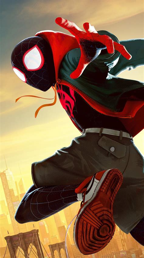 Spider Man Miles Morales Dessin Animé Esam Solidarity