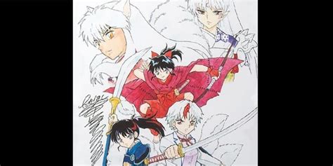 Inuyasha And Sesshomaru Reunite With Their Kids In New Poster Gma