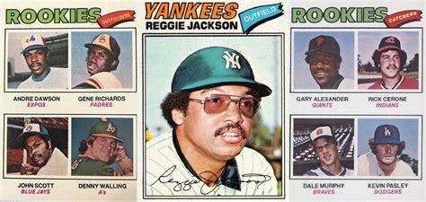 So much so that the first film's cards would end up spanning five separate series. 1977 Topps Baseball Cards - 10 Most Valuable - Wax Pack Gods