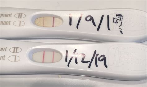 Dark Line On Pregnancy Test At 4 Weeks Pregnancywalls