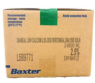 Baxter Peritoneal Dialysis Solution Low Calcium Dex Ml My XXX Hot Girl