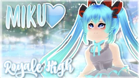 Hatsune Miku Hair Roblox