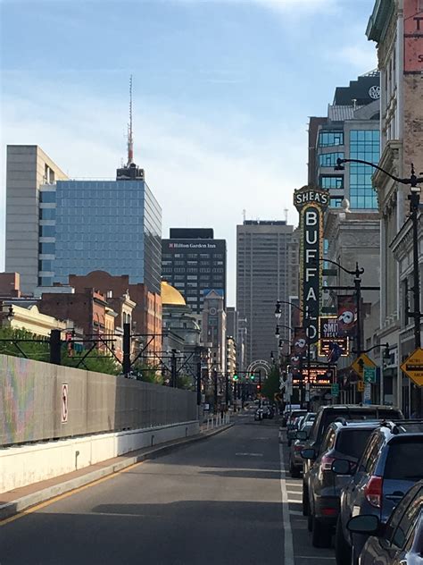 Downtown Buffalo, NY. I love this city! : r/CityPorn